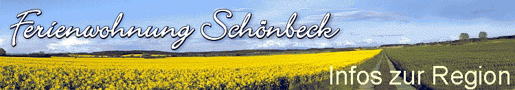 Infos zur Region