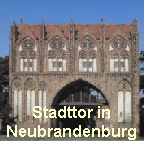 Stadttor in
Neubrandenburg